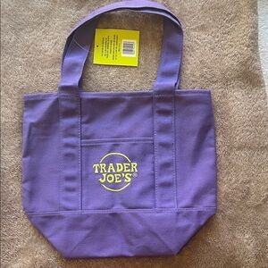Trader Joe's Purple Mini Bag